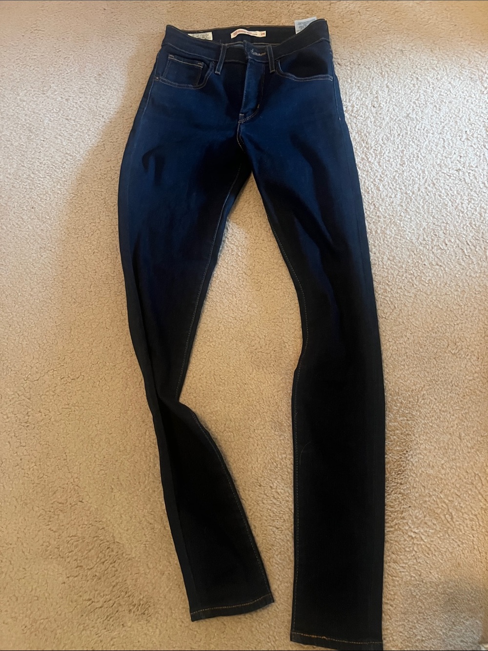 Levi's Dark Blue Women's Skinny Jeans